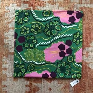 *NWT* MARIMEKKO THROW PILLOW